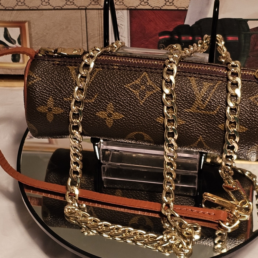 Louis Vuitton Monogram Mini Papillon Barrel Bag with COA - Picture 4 of 16